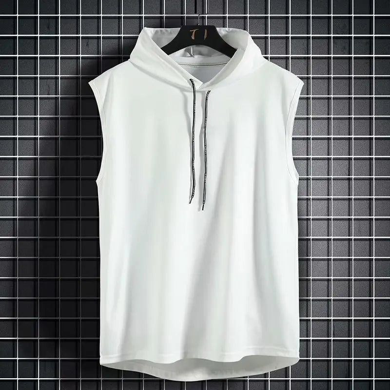 Workout Vest Sleeveless Shirt