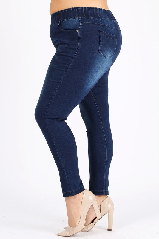 Super Plus Size Jeggings Pants