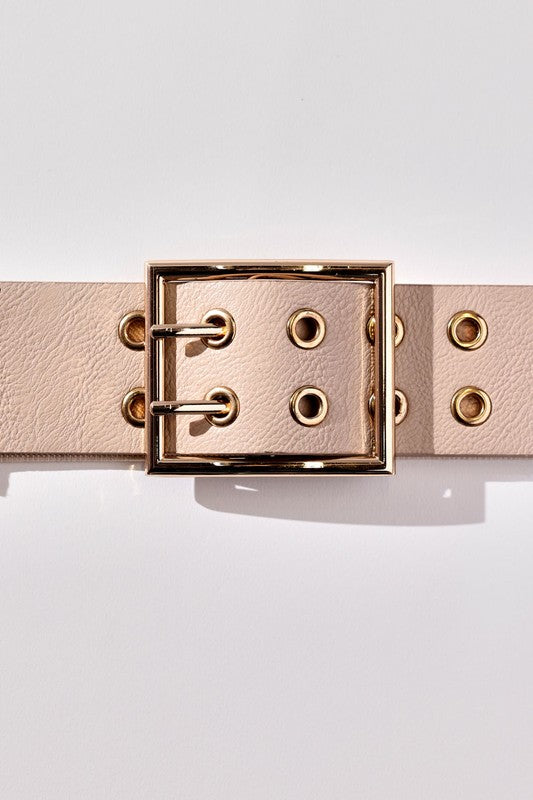 GROMMET FASHION BELT