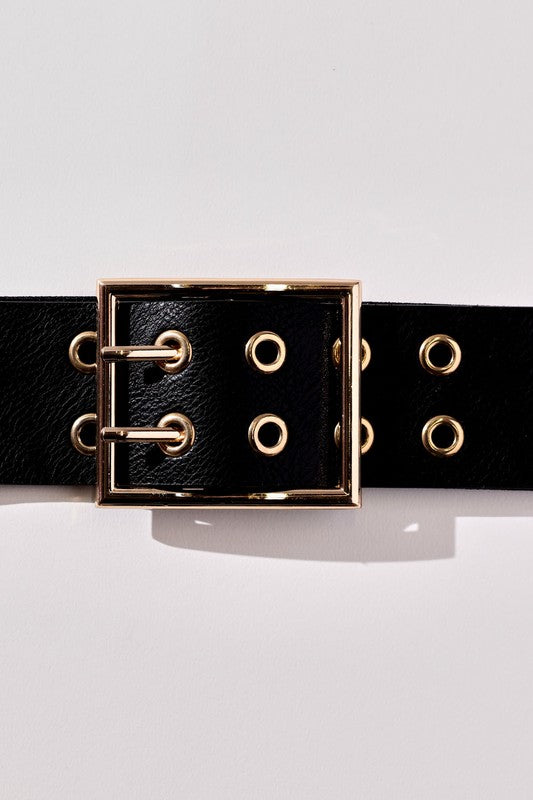 GROMMET FASHION BELT