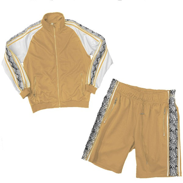 SNAKE SIDE SHORTS TRACK SET