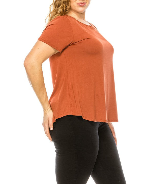 Bamboo Classic Top For Curvy