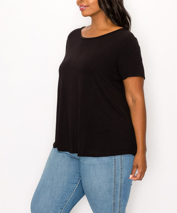 Bamboo Classic Top For Curvy