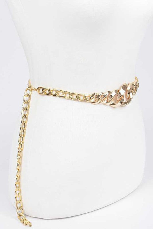 Iconic Chunky Chain Belt