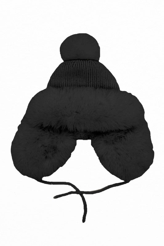 CC Trapper Hat - Authentic C.C Brand