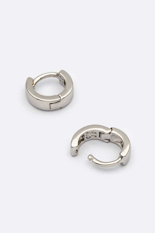 10MM Petite Ear Hugger Hoops