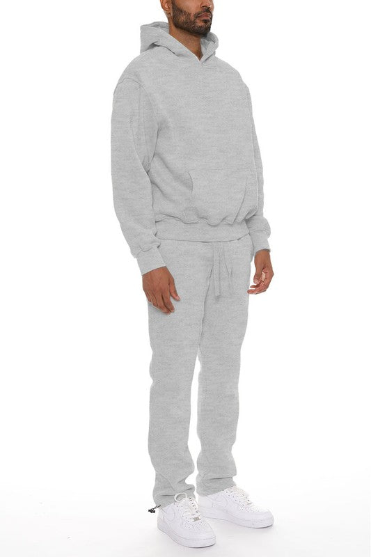 Premium Cotton Blend Hoodie SET