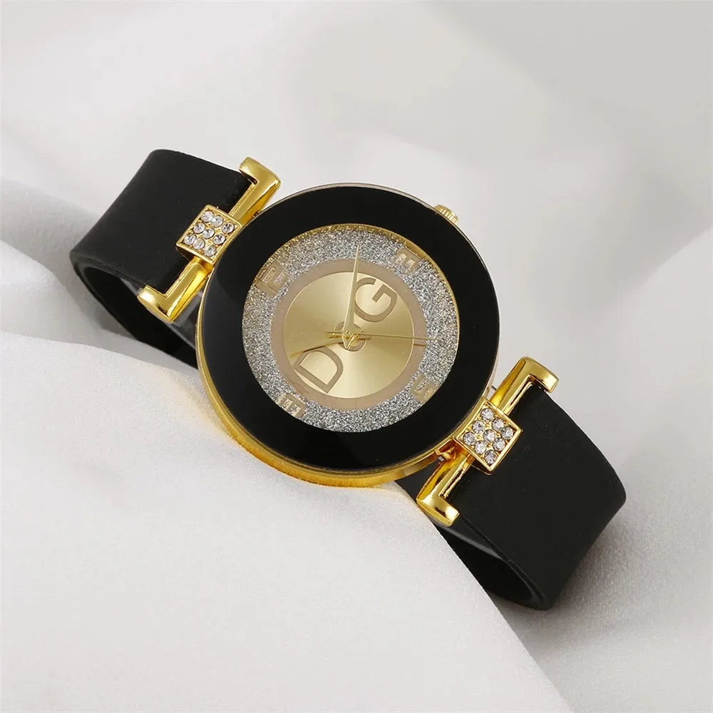 Simple Large Quartz Watch
