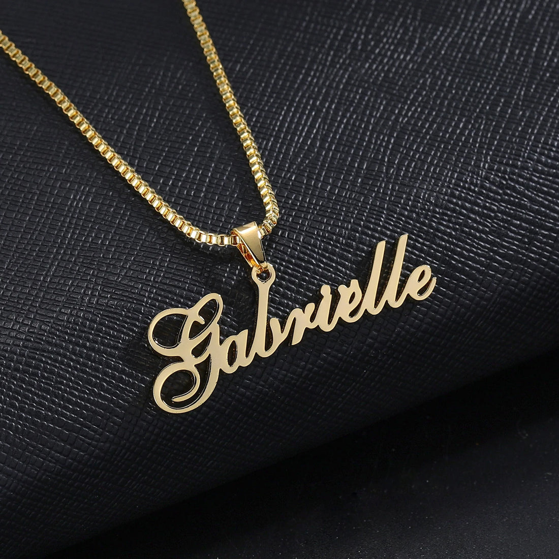 Necklace Personalized Nameplate