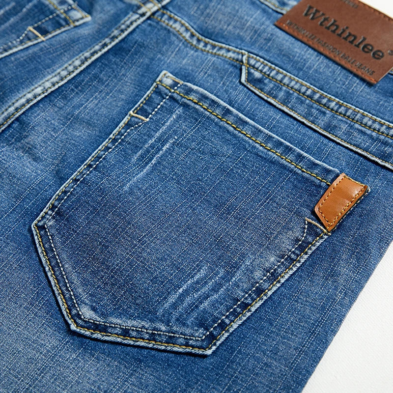 Slim Denim Shorts