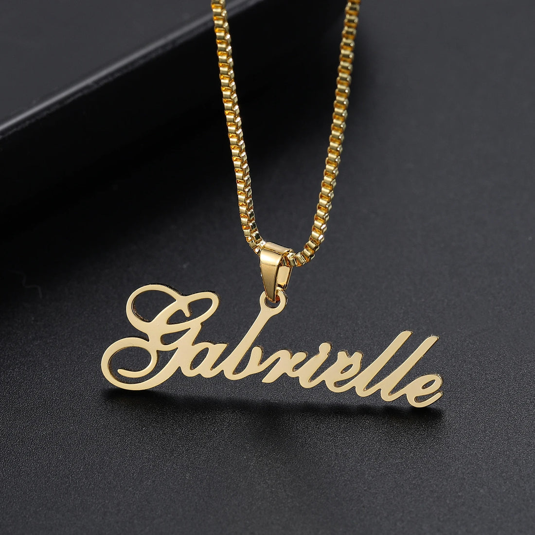 Necklace Personalized Nameplate