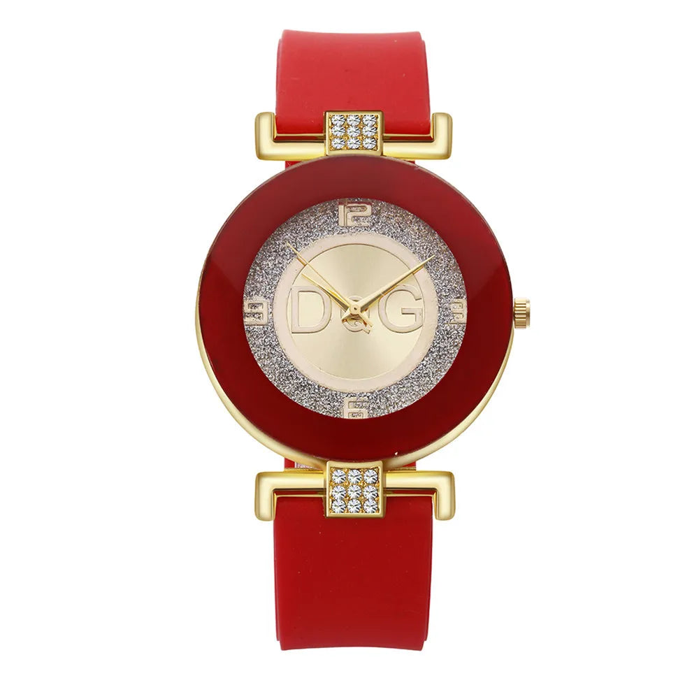 Simple Large Quartz Watch