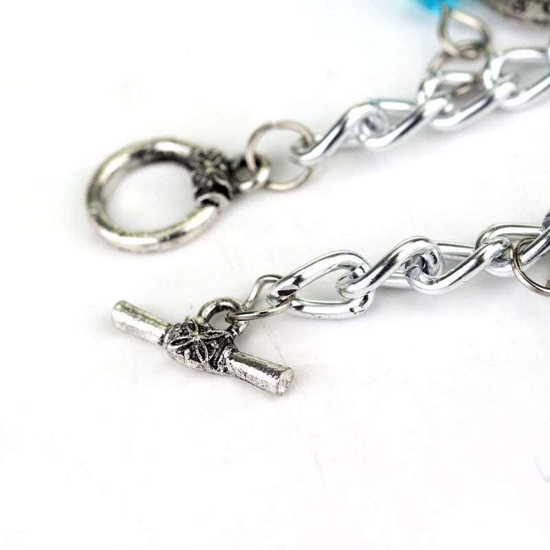 Percy Jackson charm Bracelet Alloy Jewelry Vintage Bracelet Link Chain Gift For Ladies Women Men