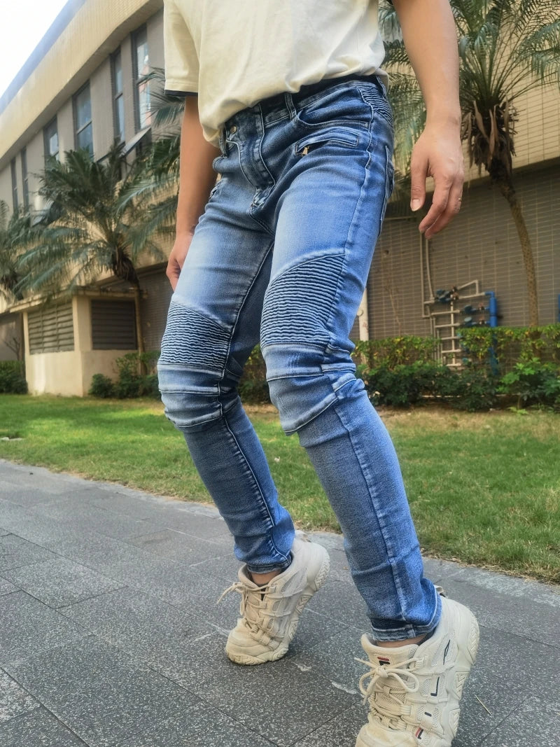 European And American Jeans