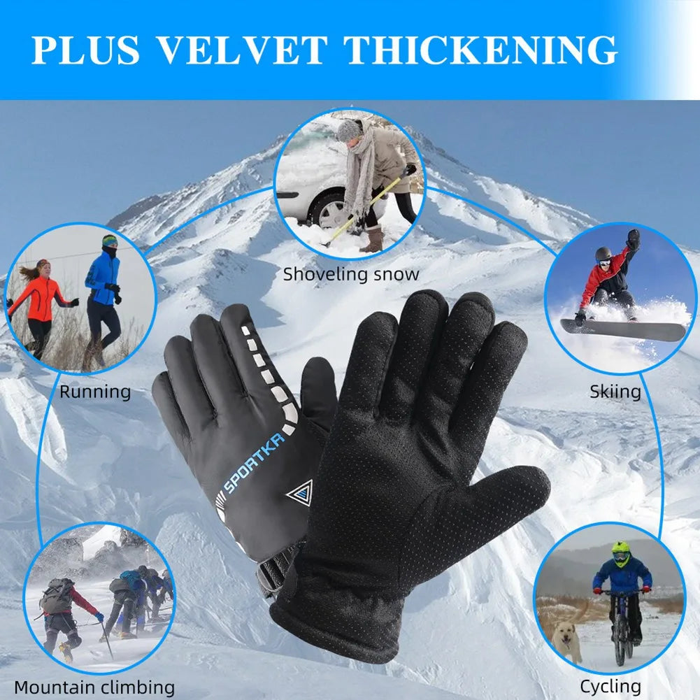 Skiing Gloves Outdoor