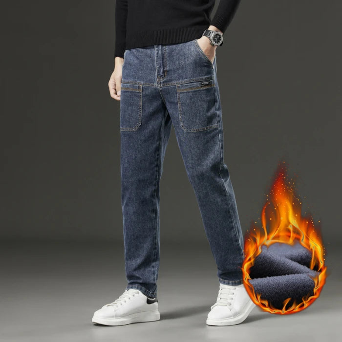 Cargo Denim Jeans