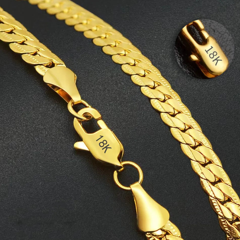 Figaro Chain Necklace