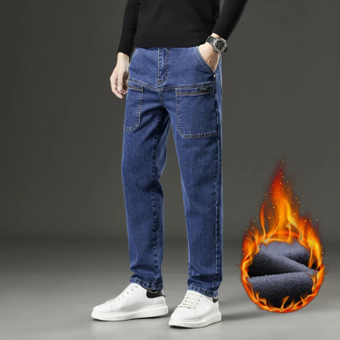 Cargo Denim Jeans