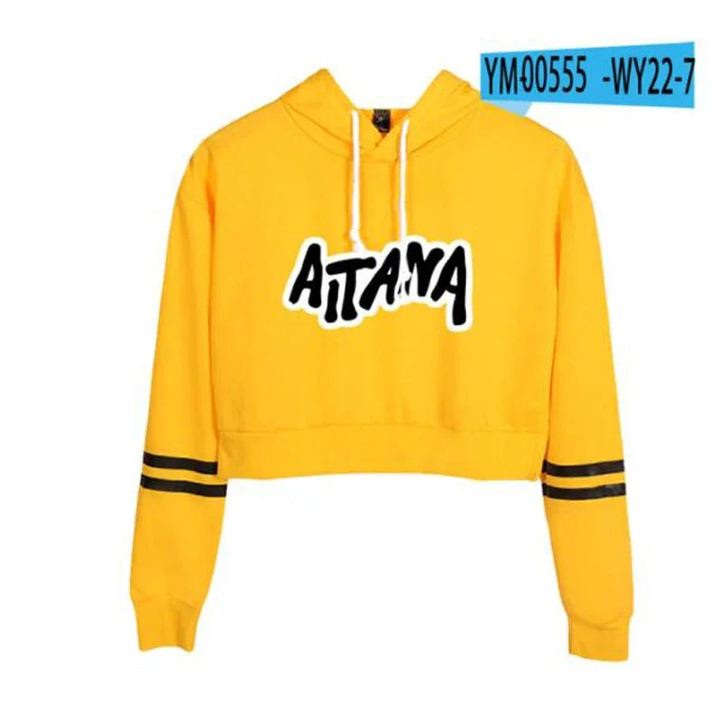 Aitana Crop Top Hoodie