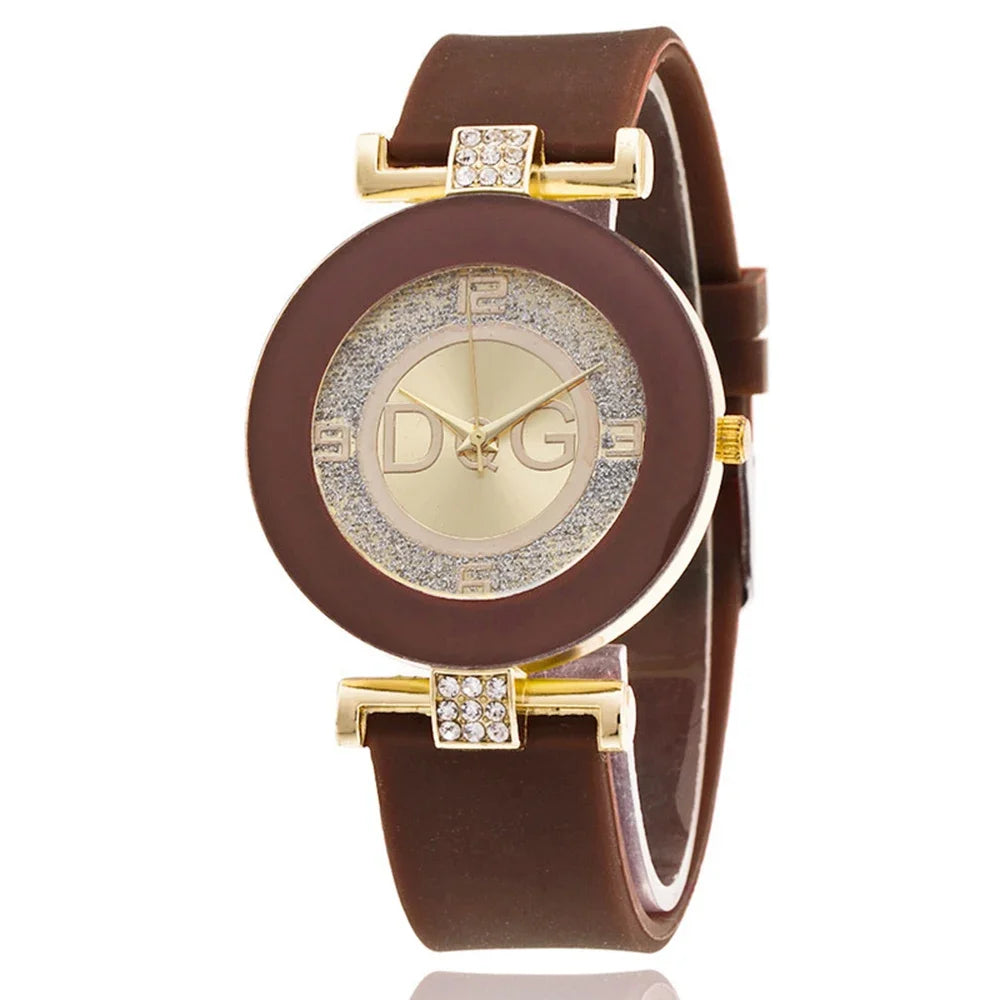 Simple Large Quartz Watch