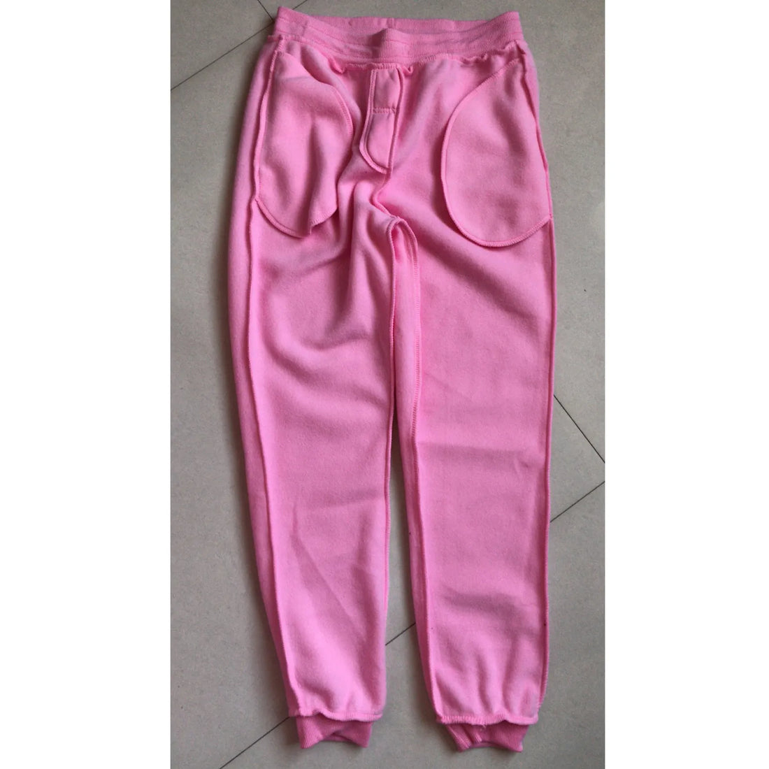 Oversize High Elastic Baggy Joggers