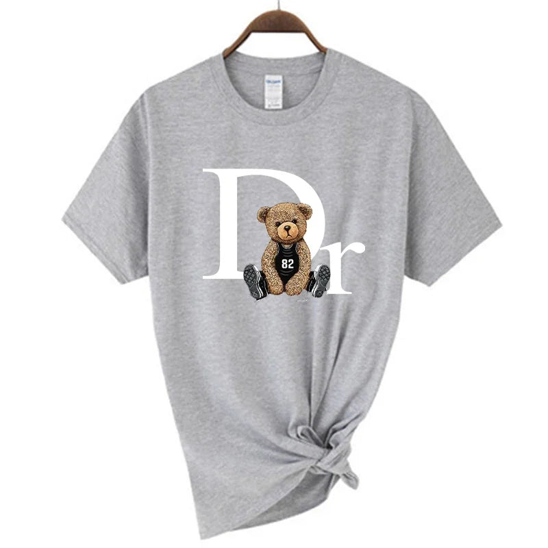 Cute Bear Women Graphic T Shirt