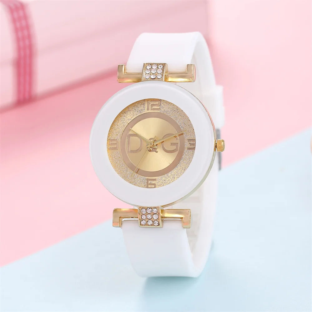 Simple Large Quartz Watch