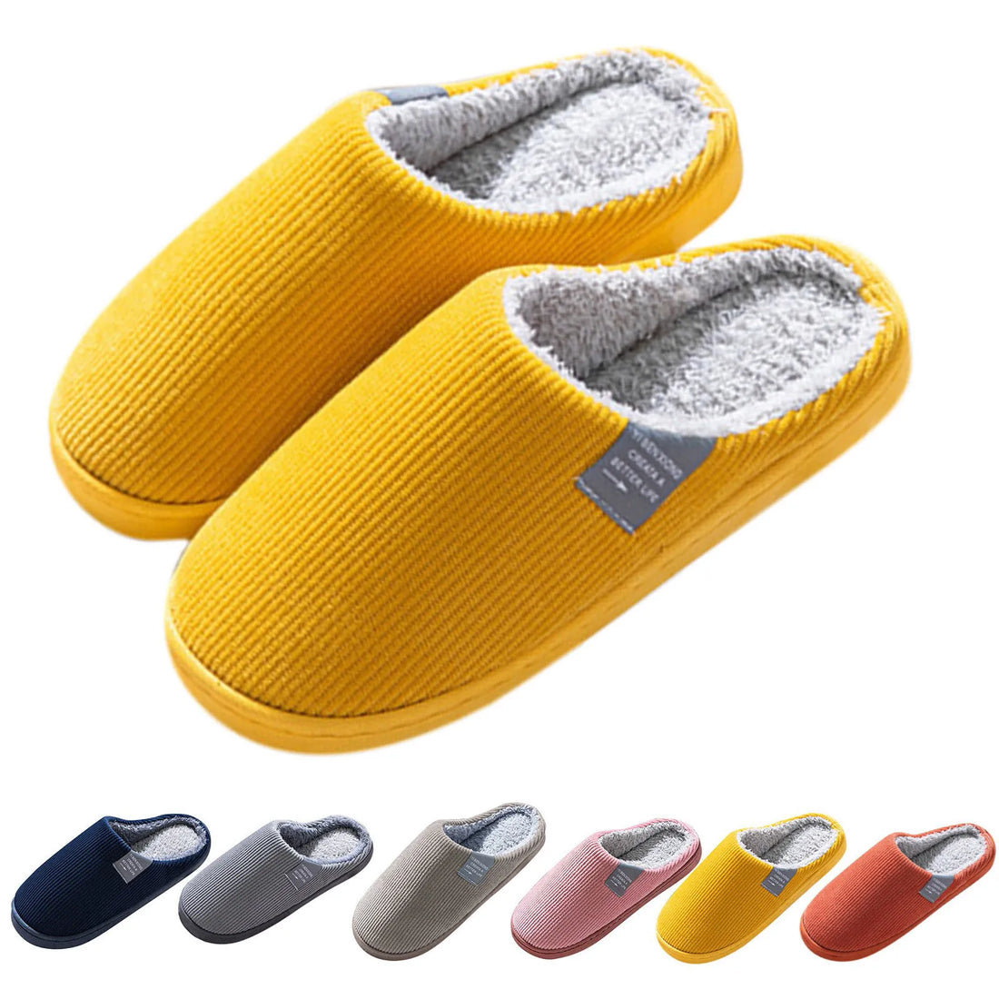 Warm Slip Soft h Flop Slippers