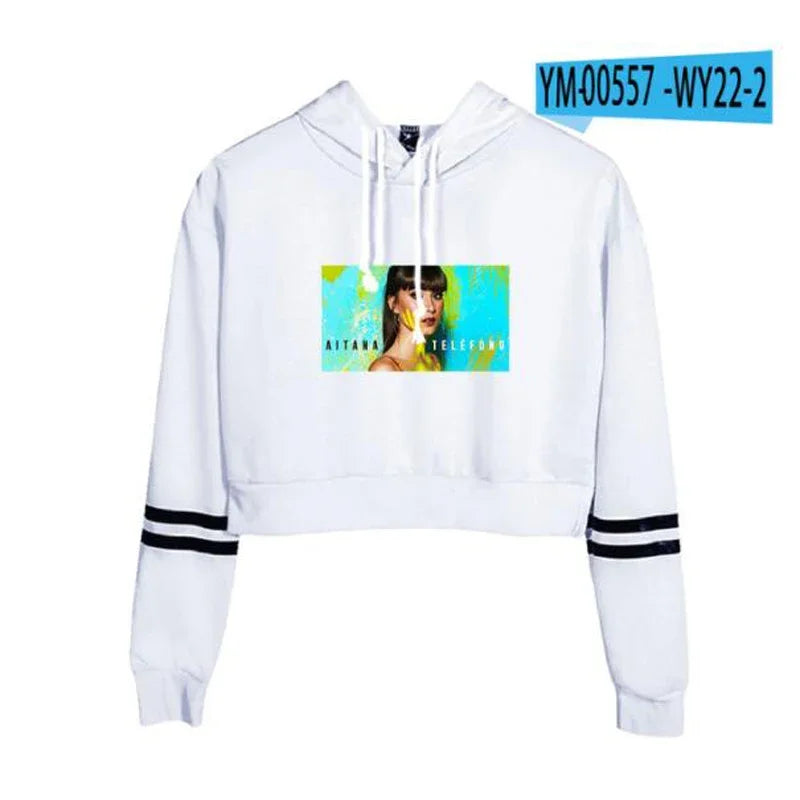 Aitana Crop Top Hoodie