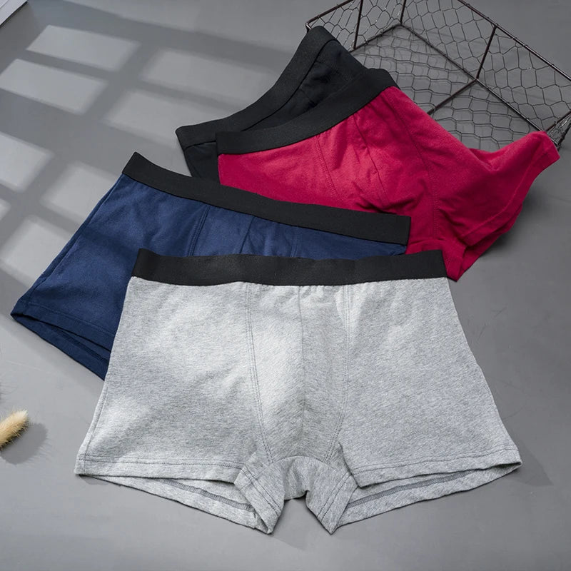 Cotton Boxer Briefs Comfortable