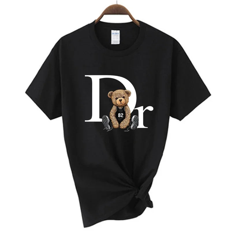 Cute Bear Women Graphic T Shirt