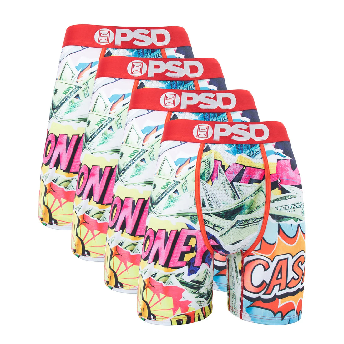 PSD 4 Pack