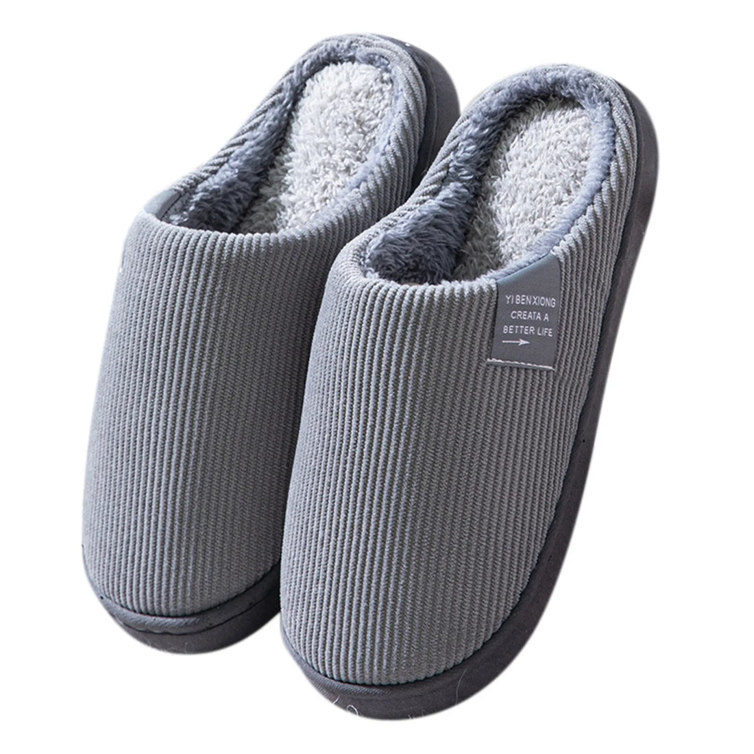 Warm Slip Soft h Flop Slippers