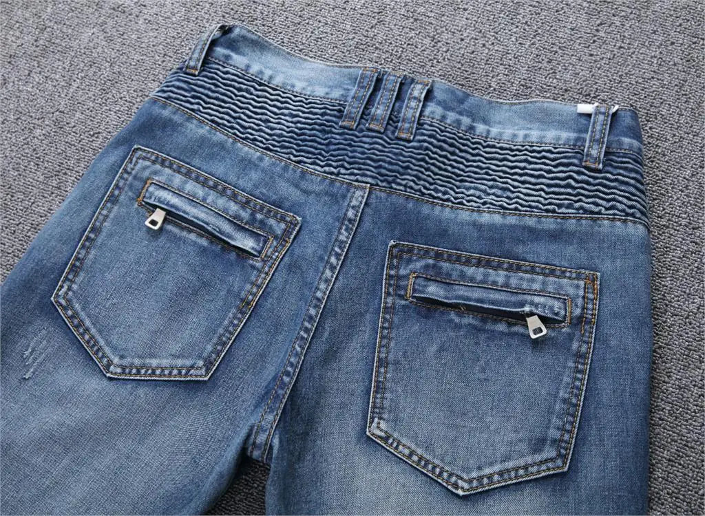 European And American Jeans