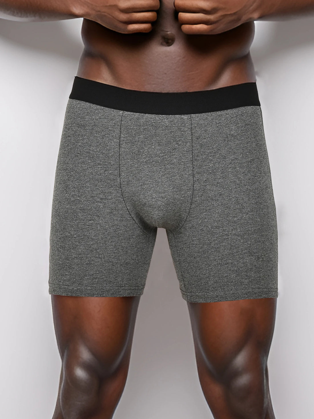 Mid-Long Boxer Shorts