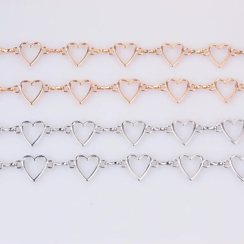 Waist Chain Love Heart Hollow Belt