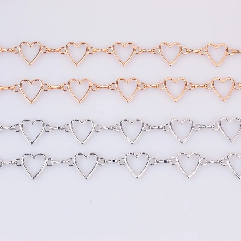 Waist Chain Love Heart Hollow Belt