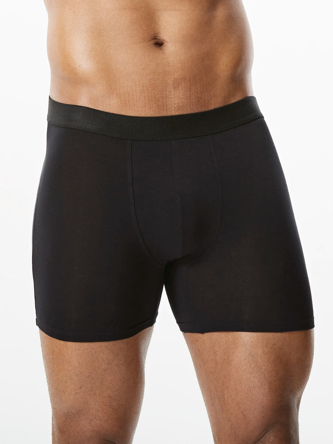 Mid-Long Boxer Shorts