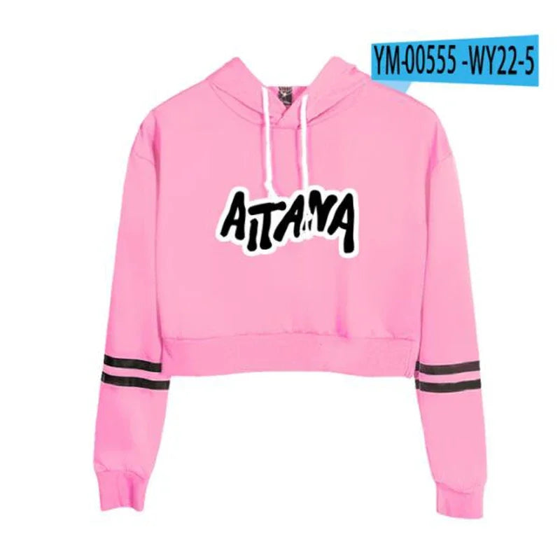 Aitana Crop Top Hoodie