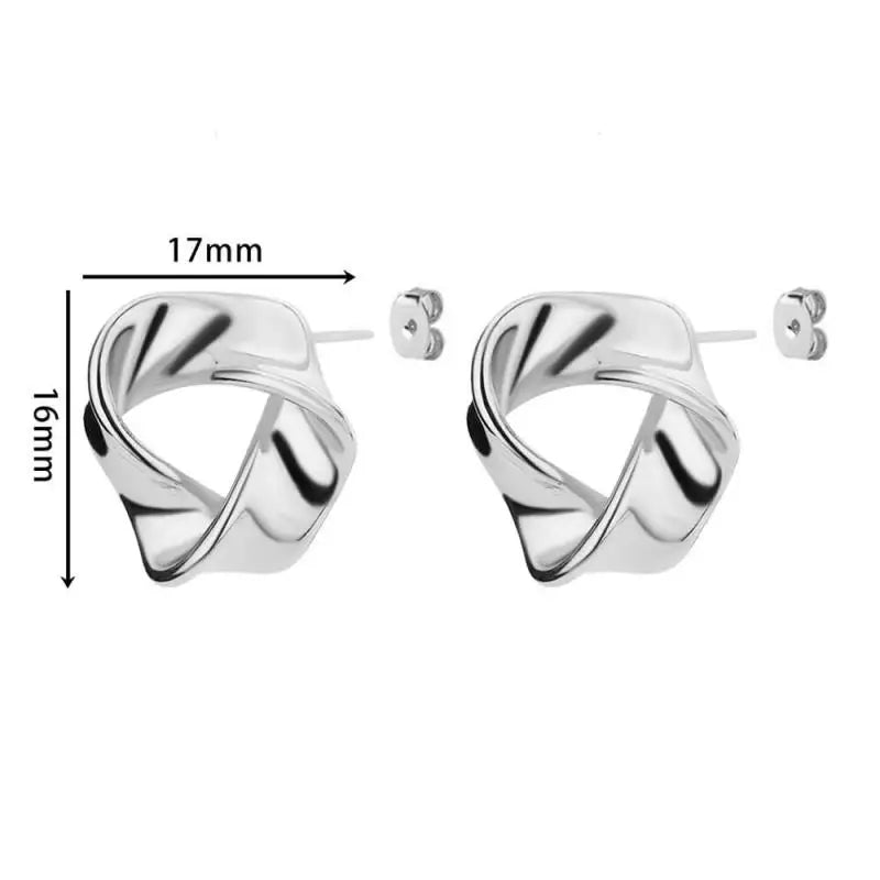 Stainless Steel Earrings