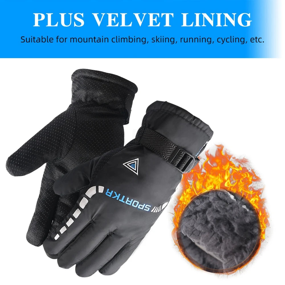 Skiing Gloves Outdoor