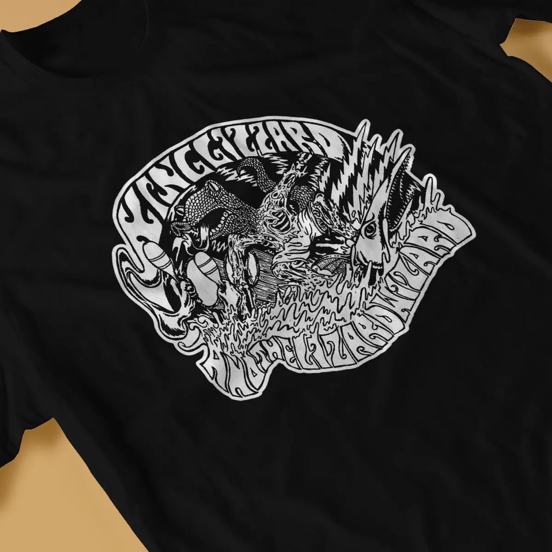 Gizzard Tour Concert Tee Shirt