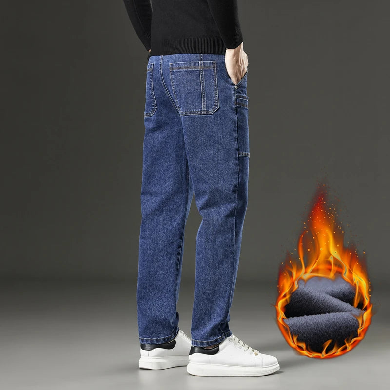 Cargo Denim Jeans