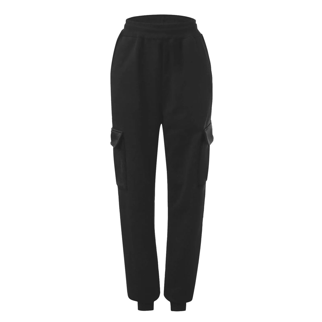 Women’s Fleece Lined Sweatpants Wide Straight Leg Pants Bottom Winter Warm Pants Daily Casual Jogger Sweatpants Sports Trousers