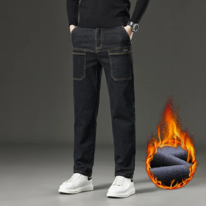 Cargo Denim Jeans