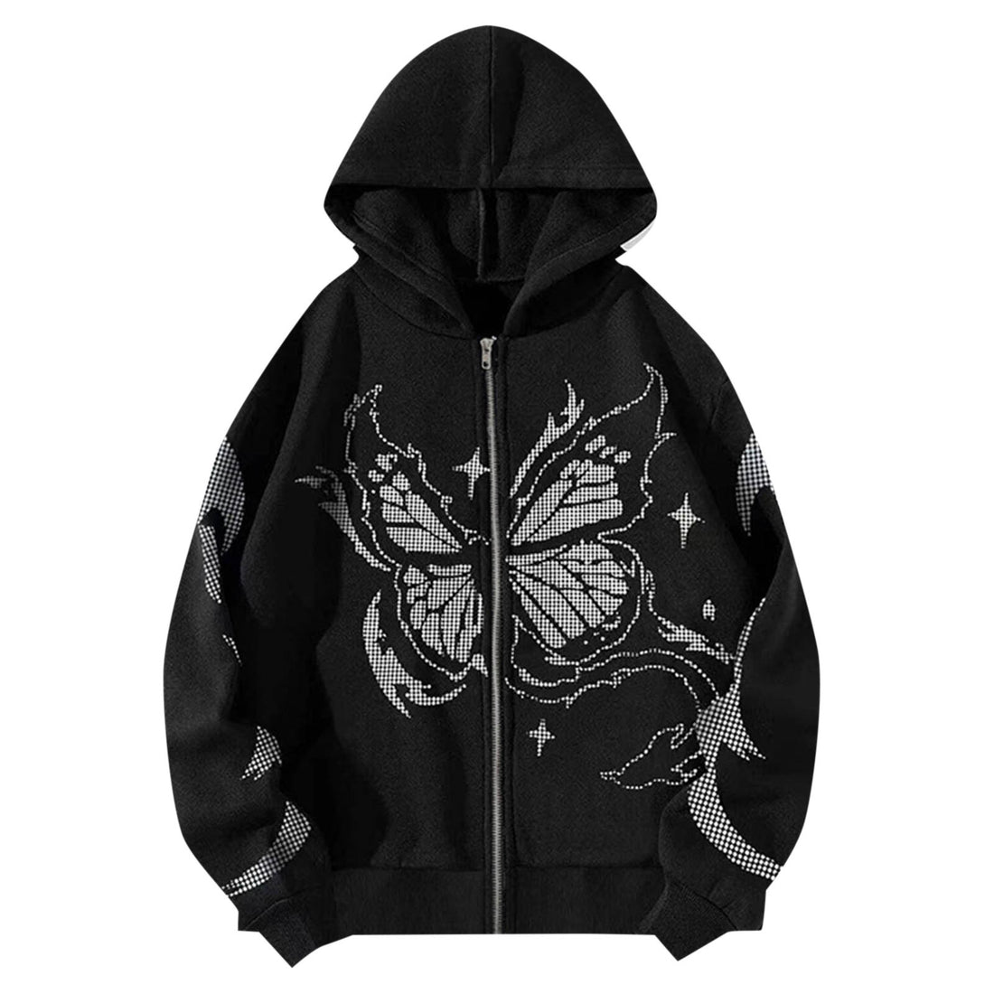 Y2k Gothic Oversize Harajuku Hoodie