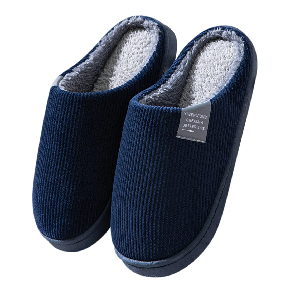 Warm Slip Soft h Flop Slippers