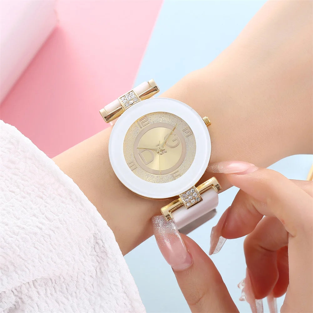 Simple Large Quartz Watch