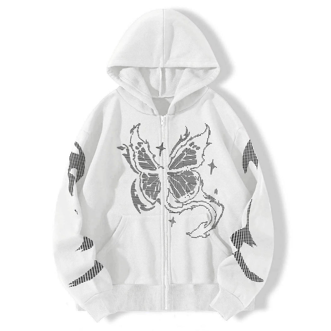 Y2k Gothic Oversize Harajuku Hoodie