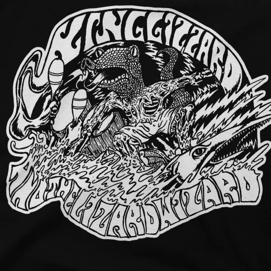 Gizzard Tour Concert Tee Shirt